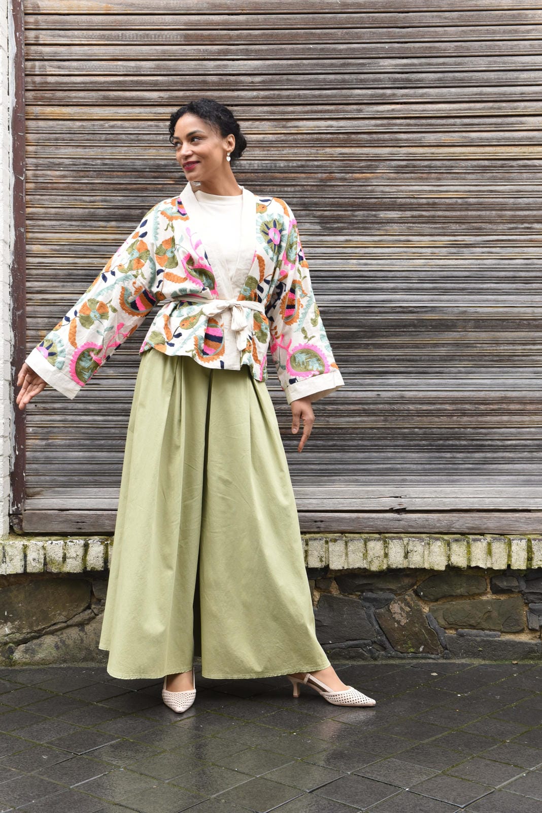 Boho Kimono-Vest