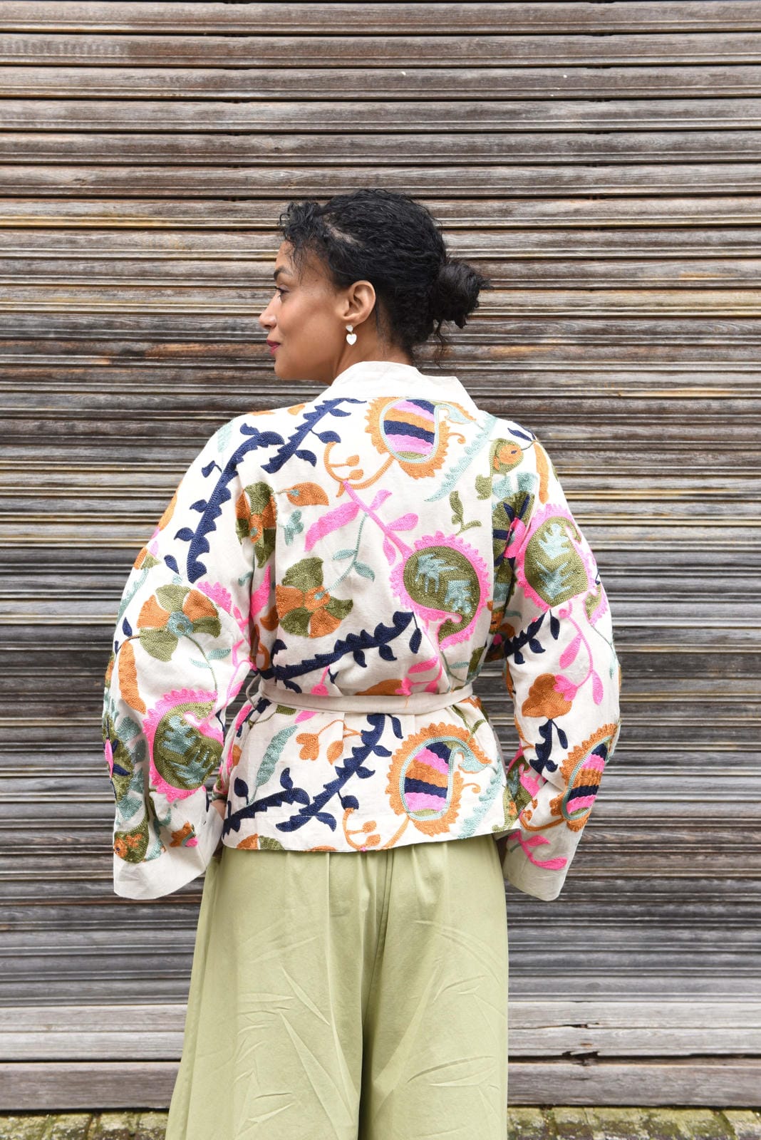 Boho Kimono-Vest
