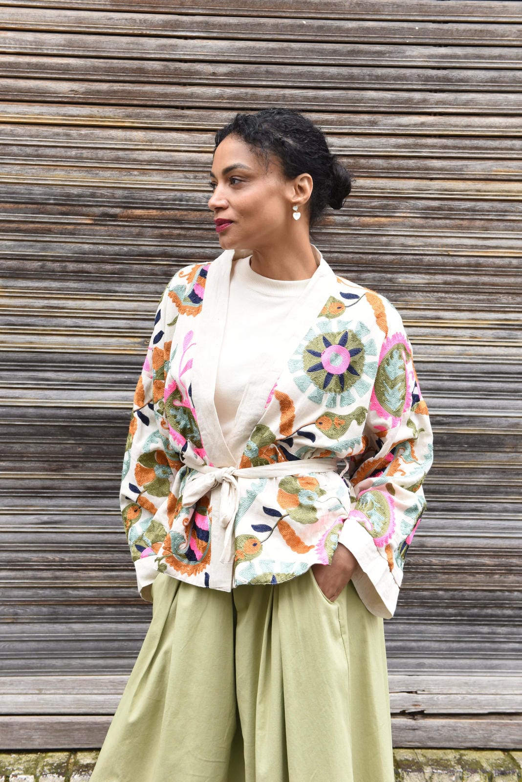 Boho Kimono-Vest