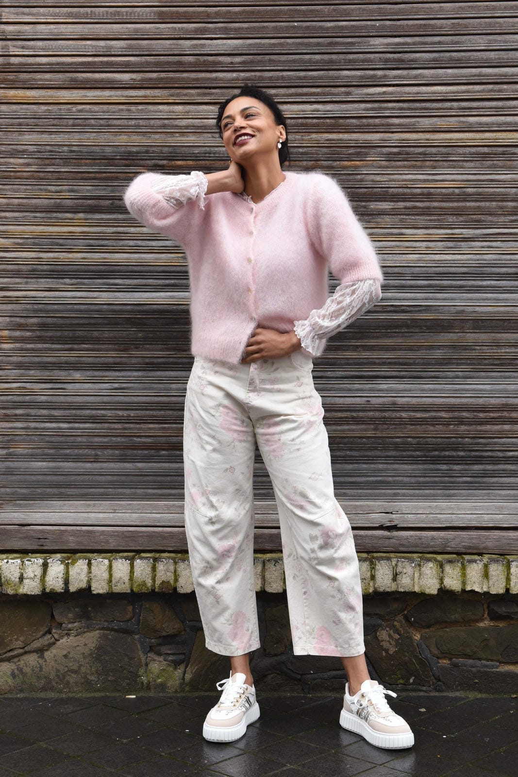Rosa Barreljeans
