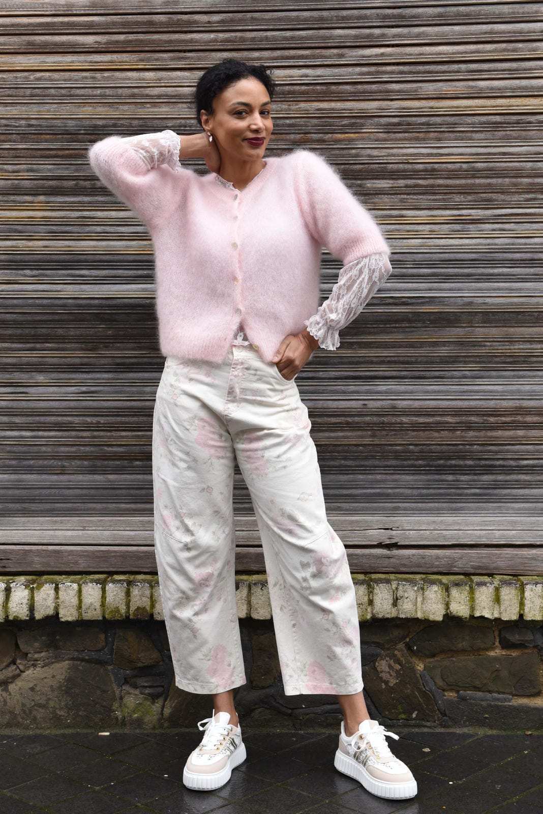 Lia vest in 2 kleuren