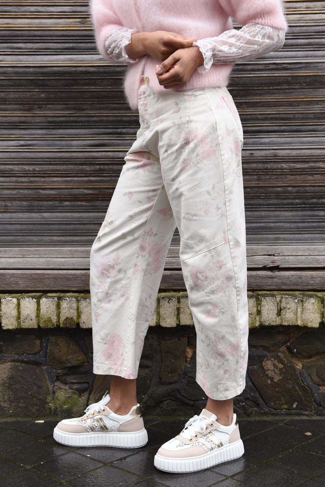 Rosa Barreljeans
