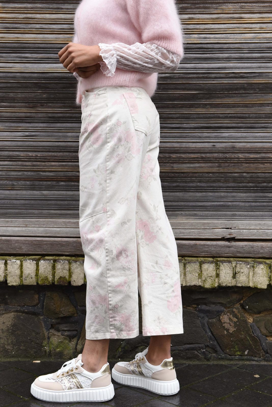 Rosa Barreljeans