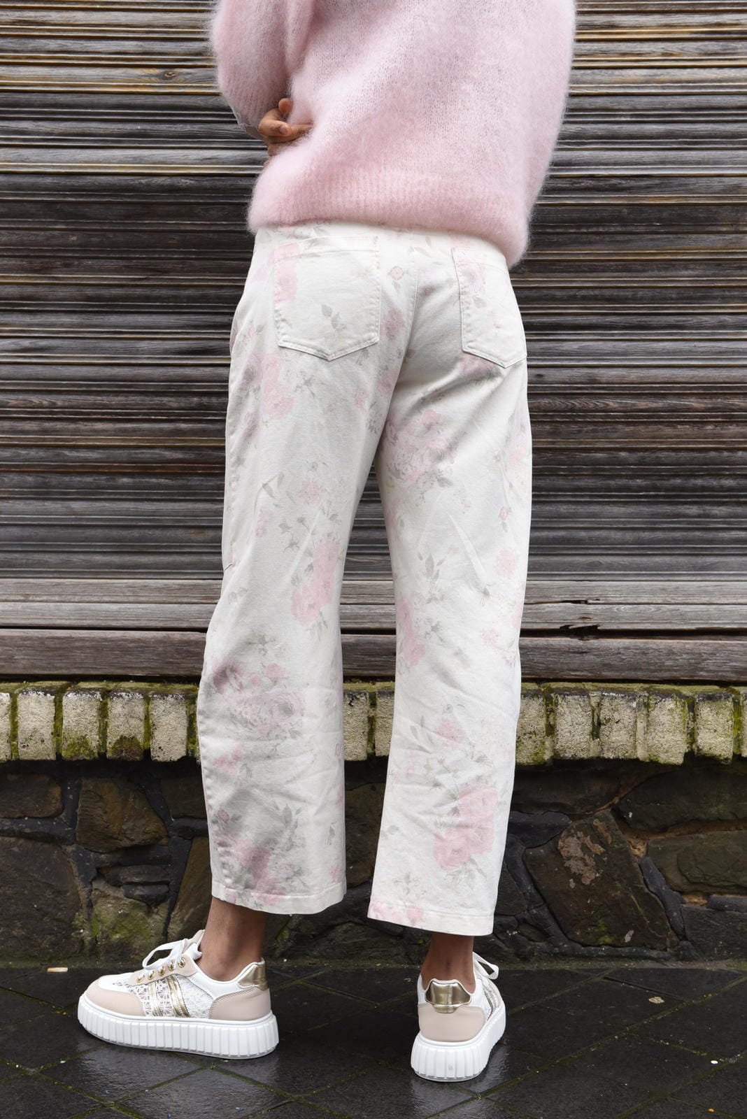 Rosa Barreljeans