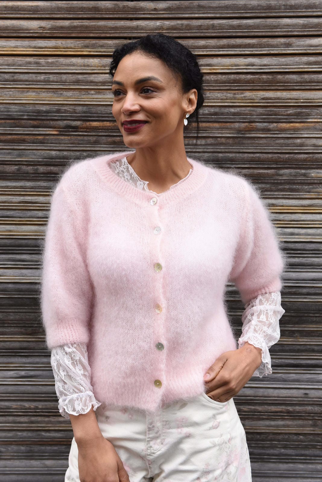 Lia vest in 2 kleuren