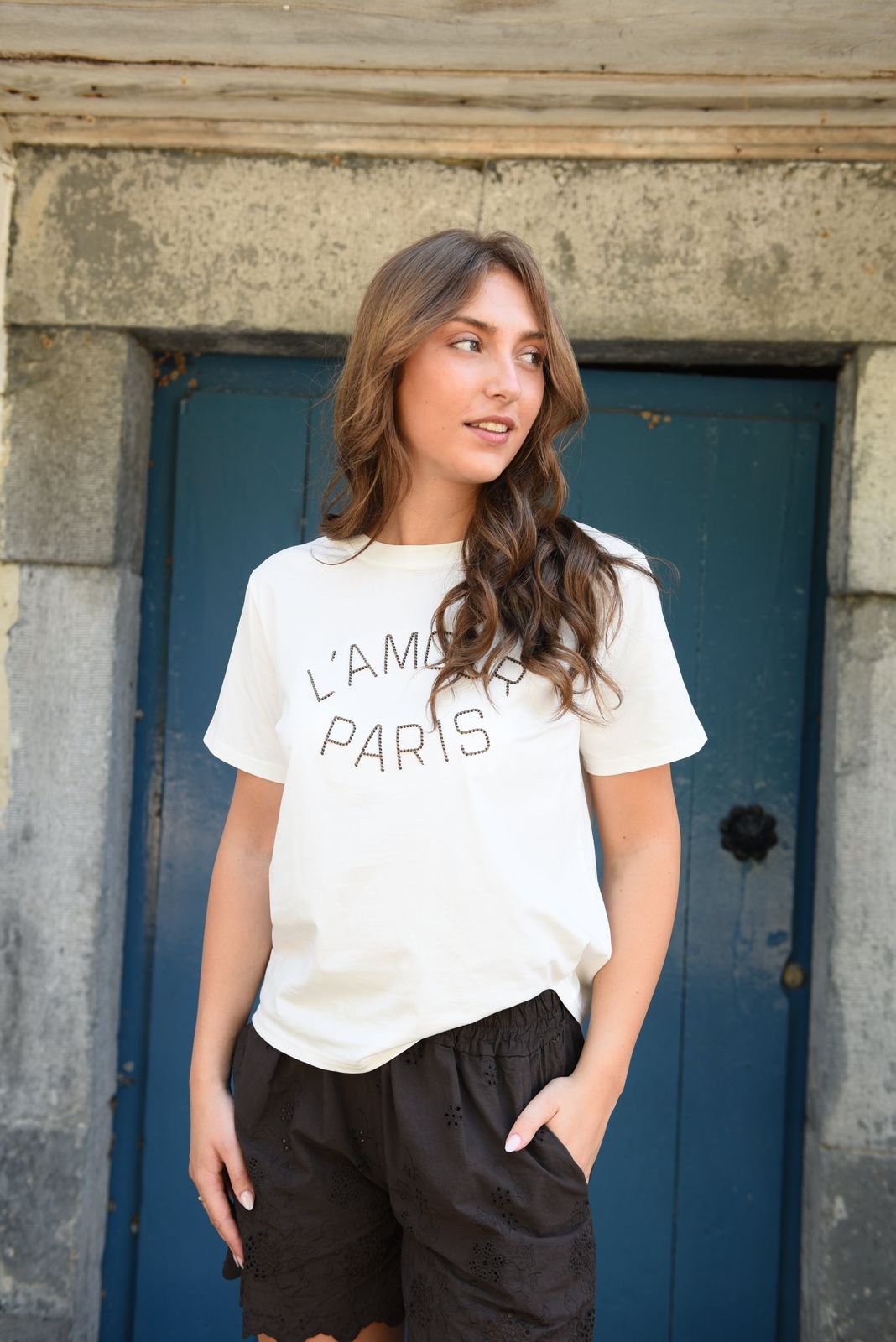 Amour T-Shirt Katoen