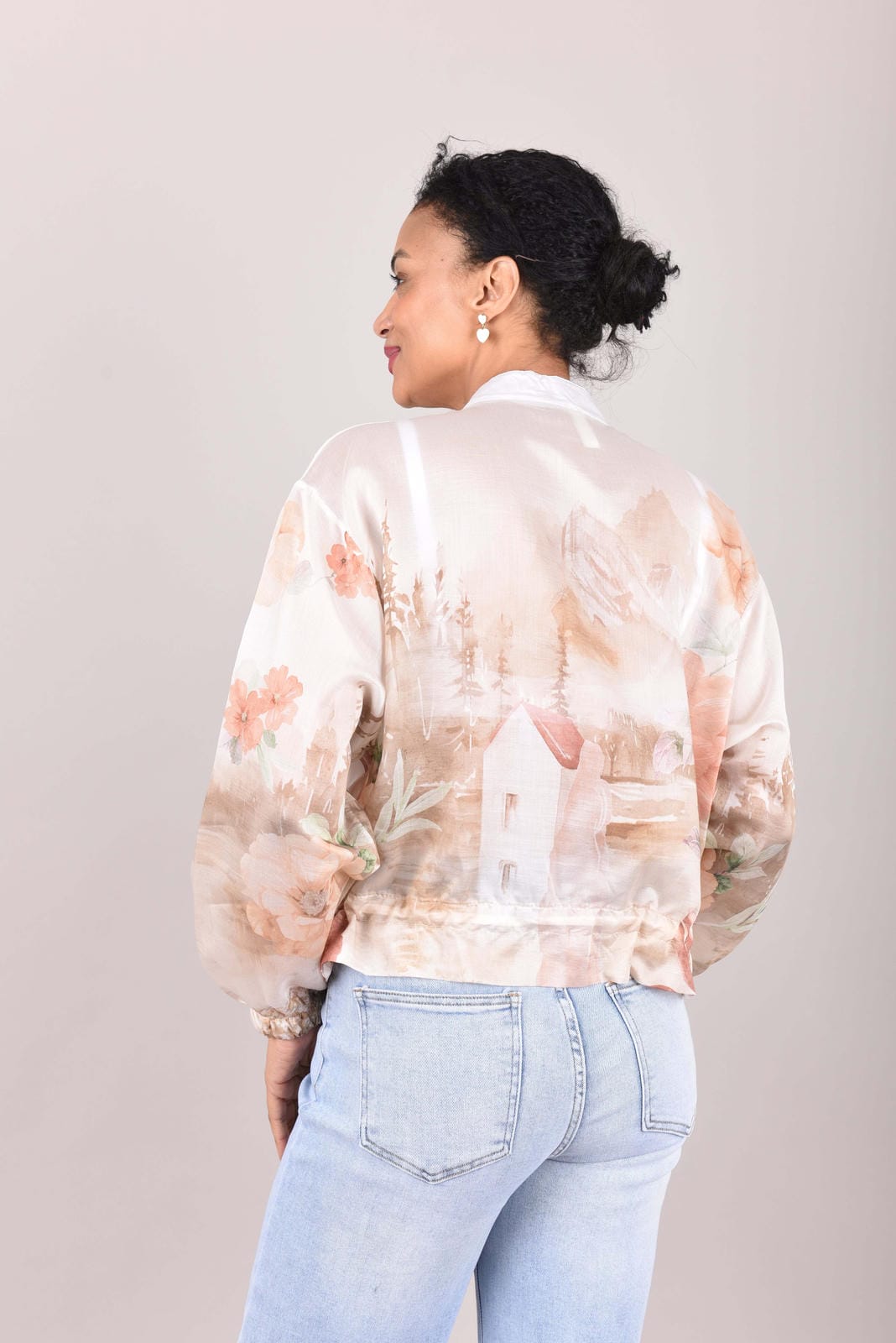 Aura Ritsblouse in 3 kleuren