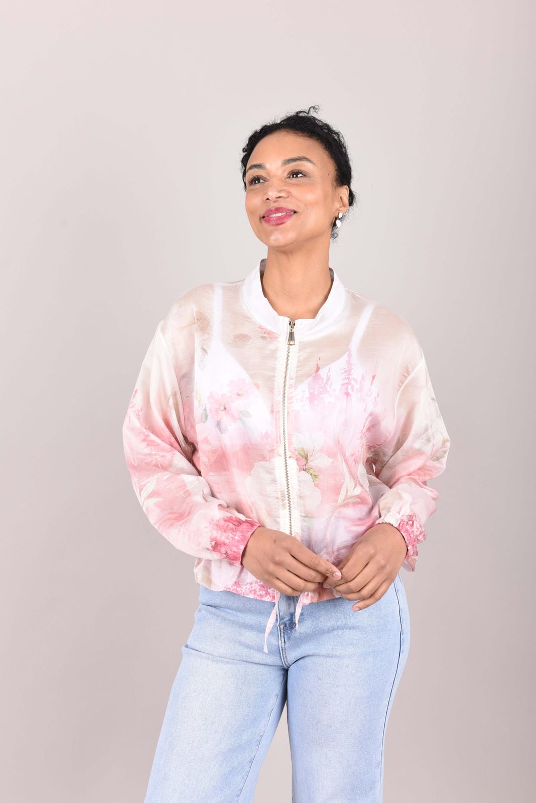 Aura Ritsblouse in 3 kleuren