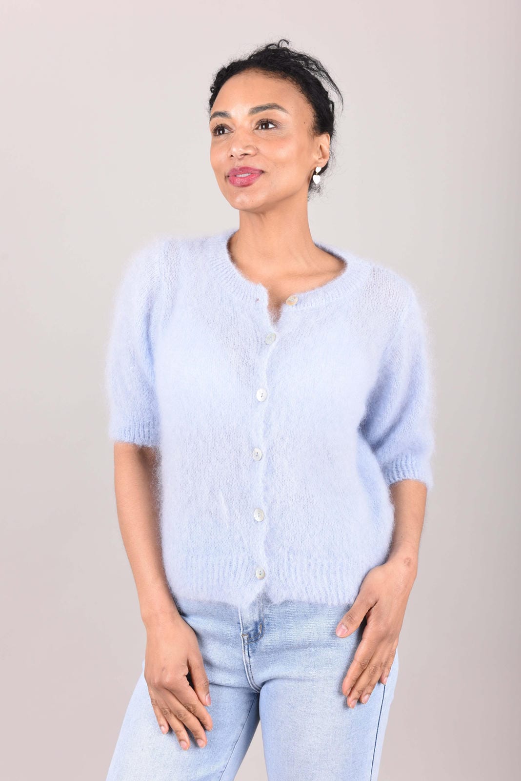 Lia vest in 2 kleuren