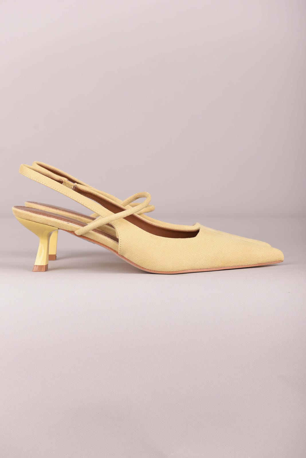 Versa Slingbacks in 4 kleuren