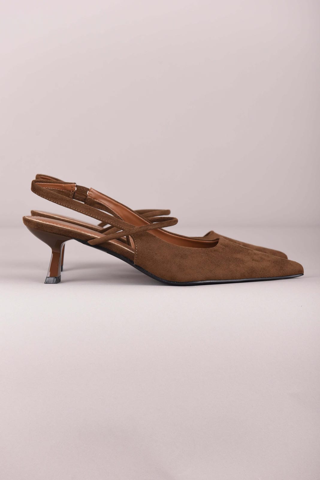 Versa Slingbacks in 4 kleuren