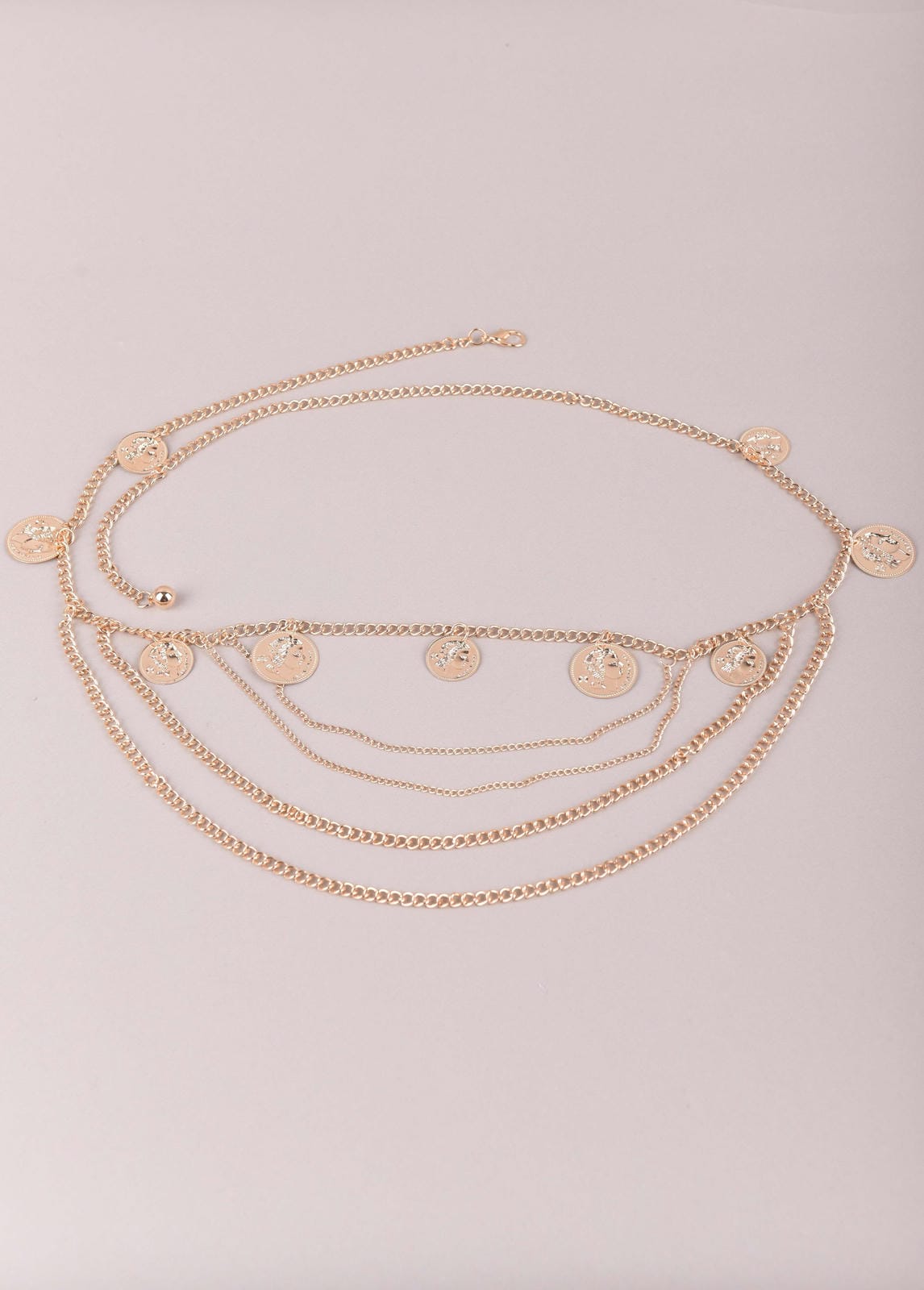 Sierlijke Heupriem met munten