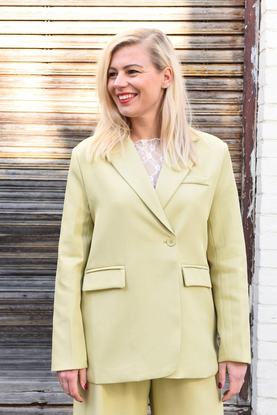 Pistache Blazer