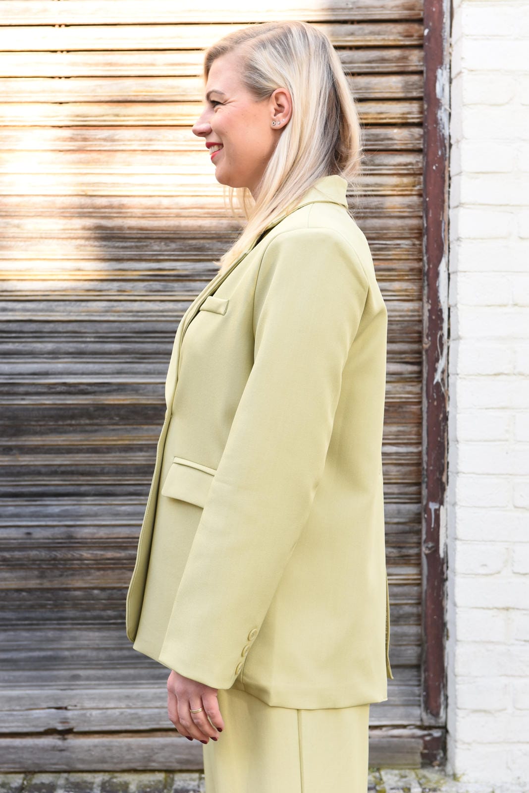 Pistache Blazer