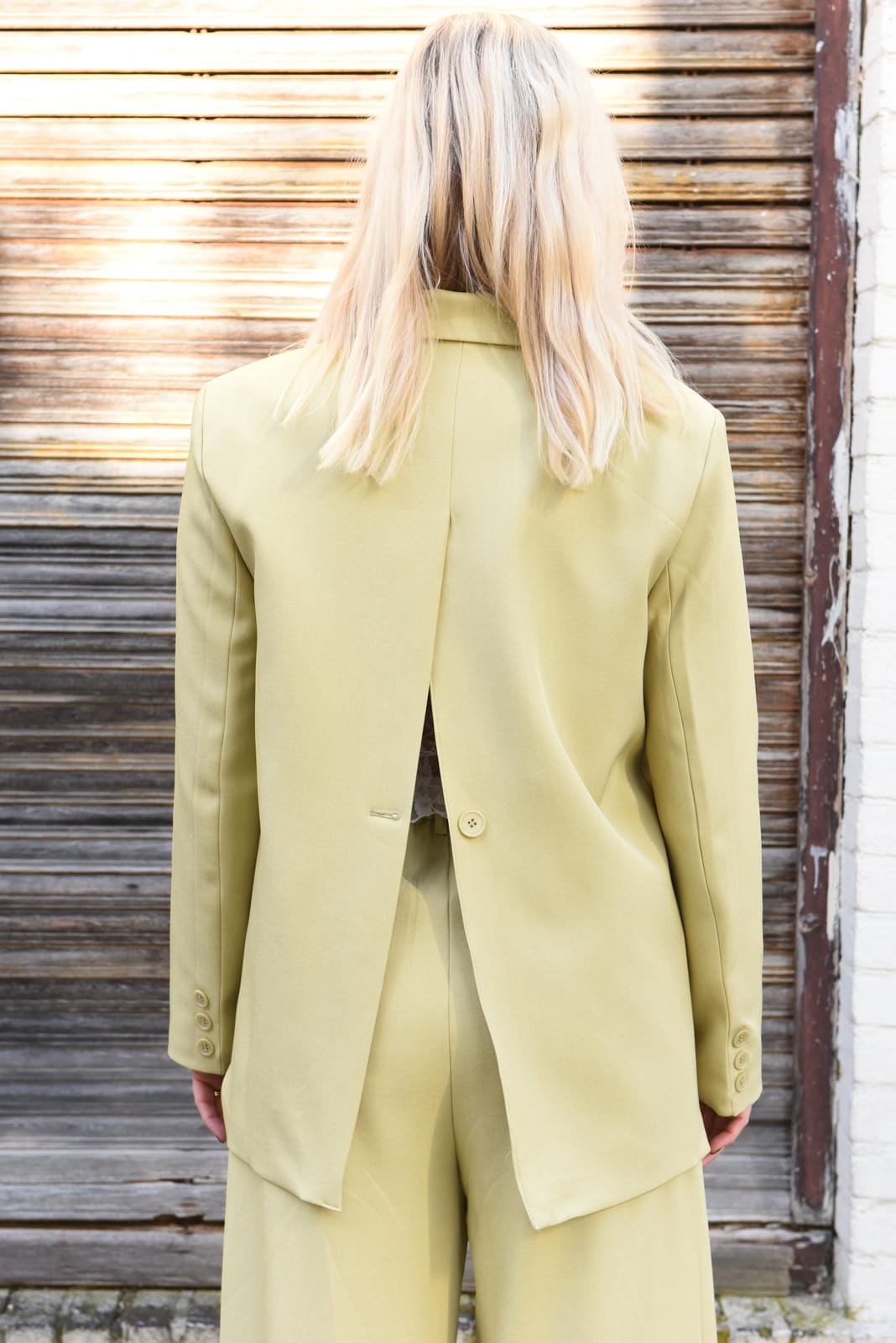 Pistache Blazer
