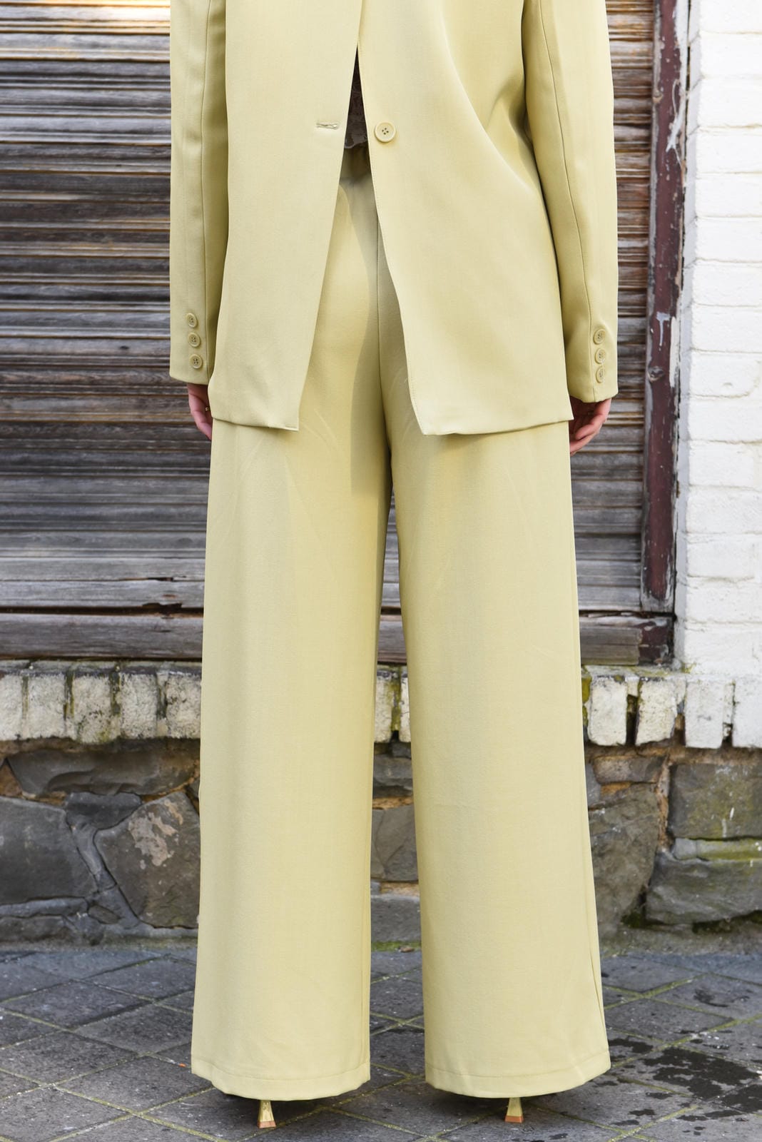 Pistache Pantalon