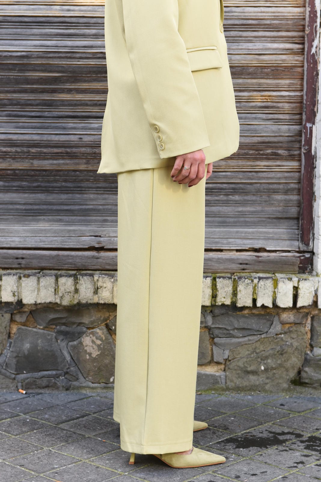 Pistache Pantalon