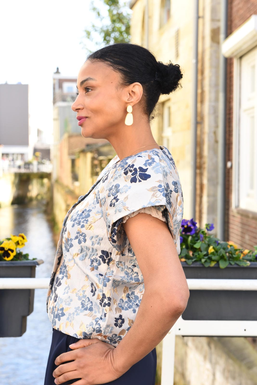 Vera Blouse in 2 kleuren