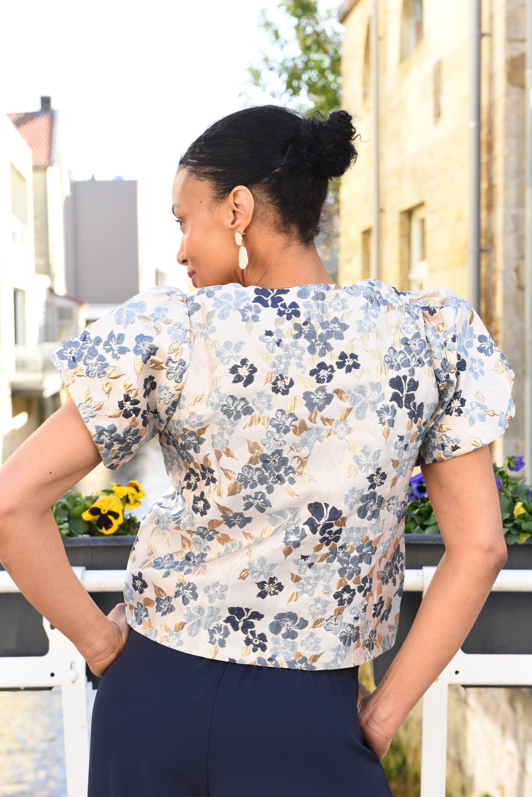 Vera Blouse in 2 kleuren