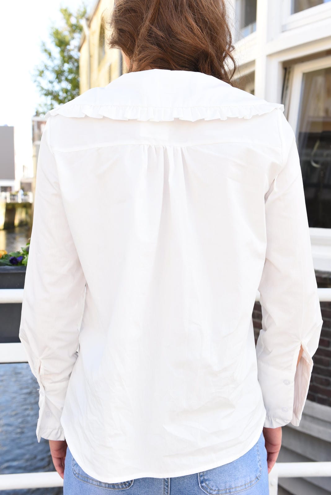 Jules blouse 100% katoen