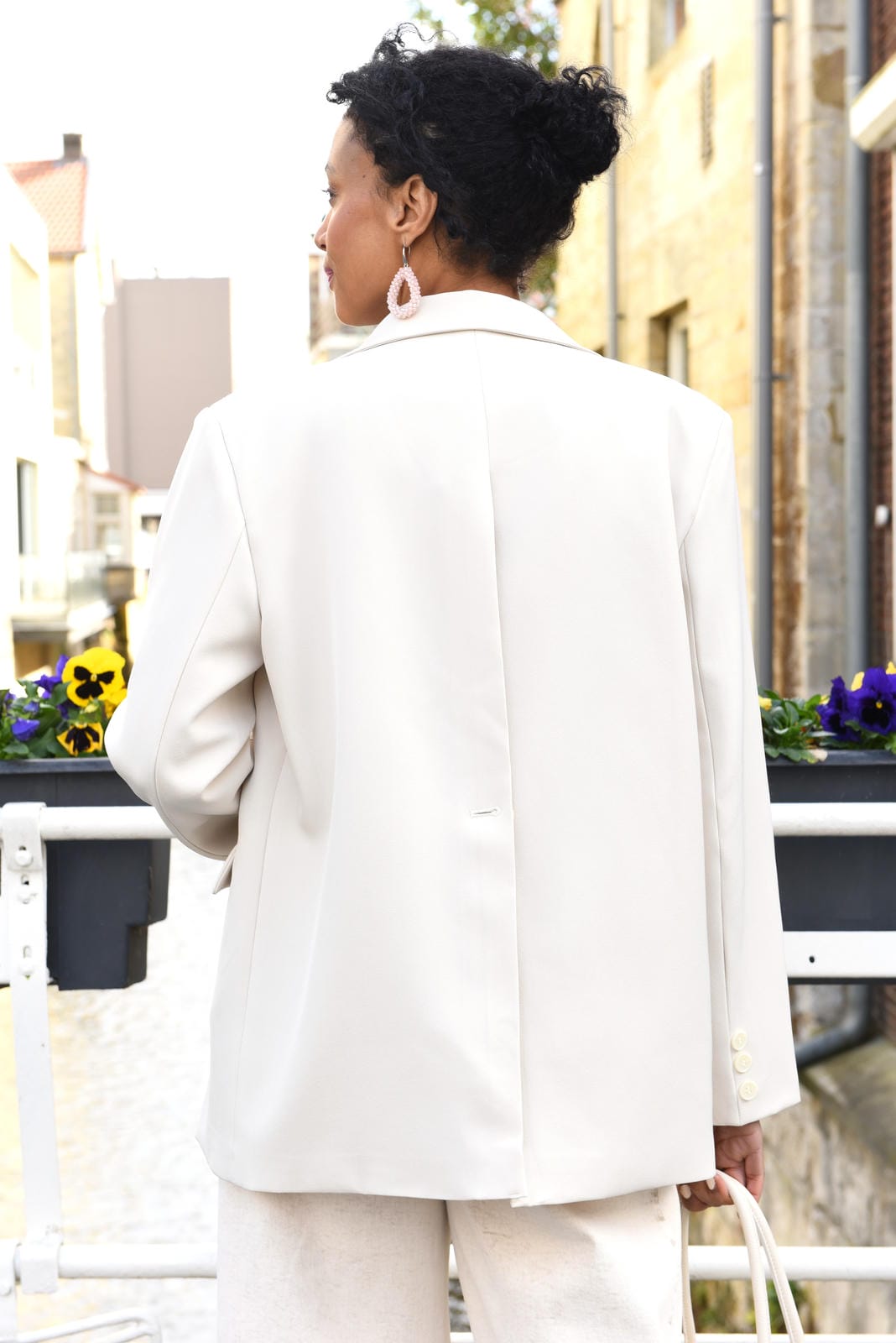 Pistache Blazer in 2 kleuren