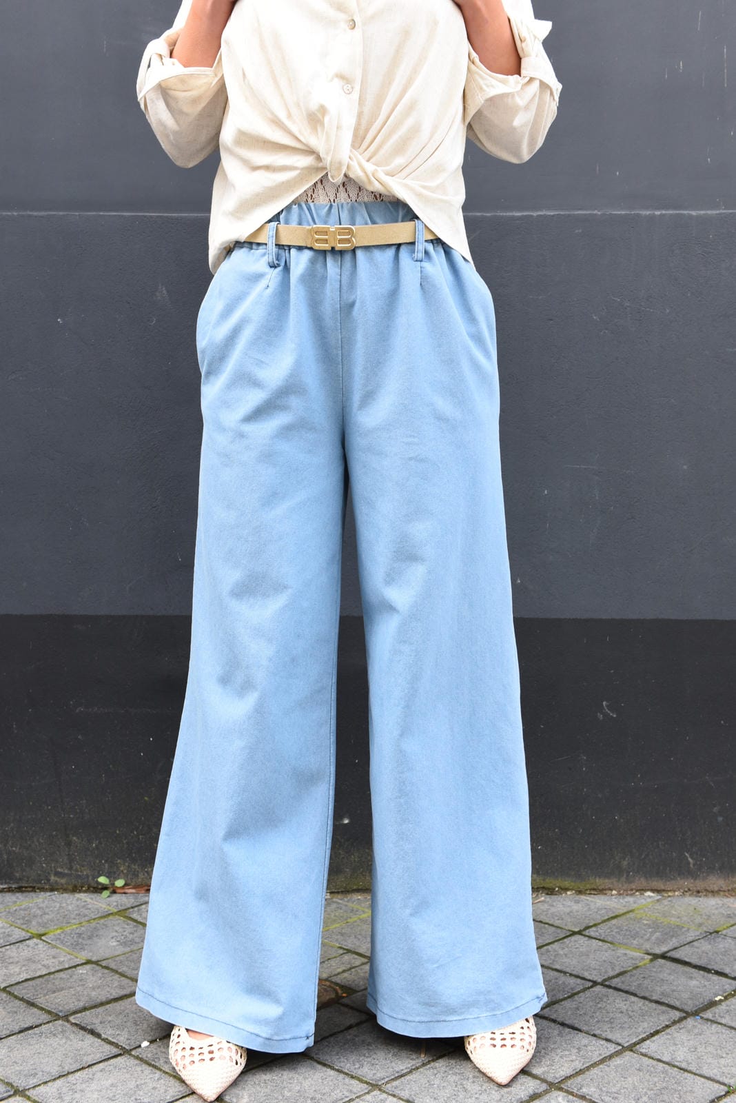 Sky Jeansbroek