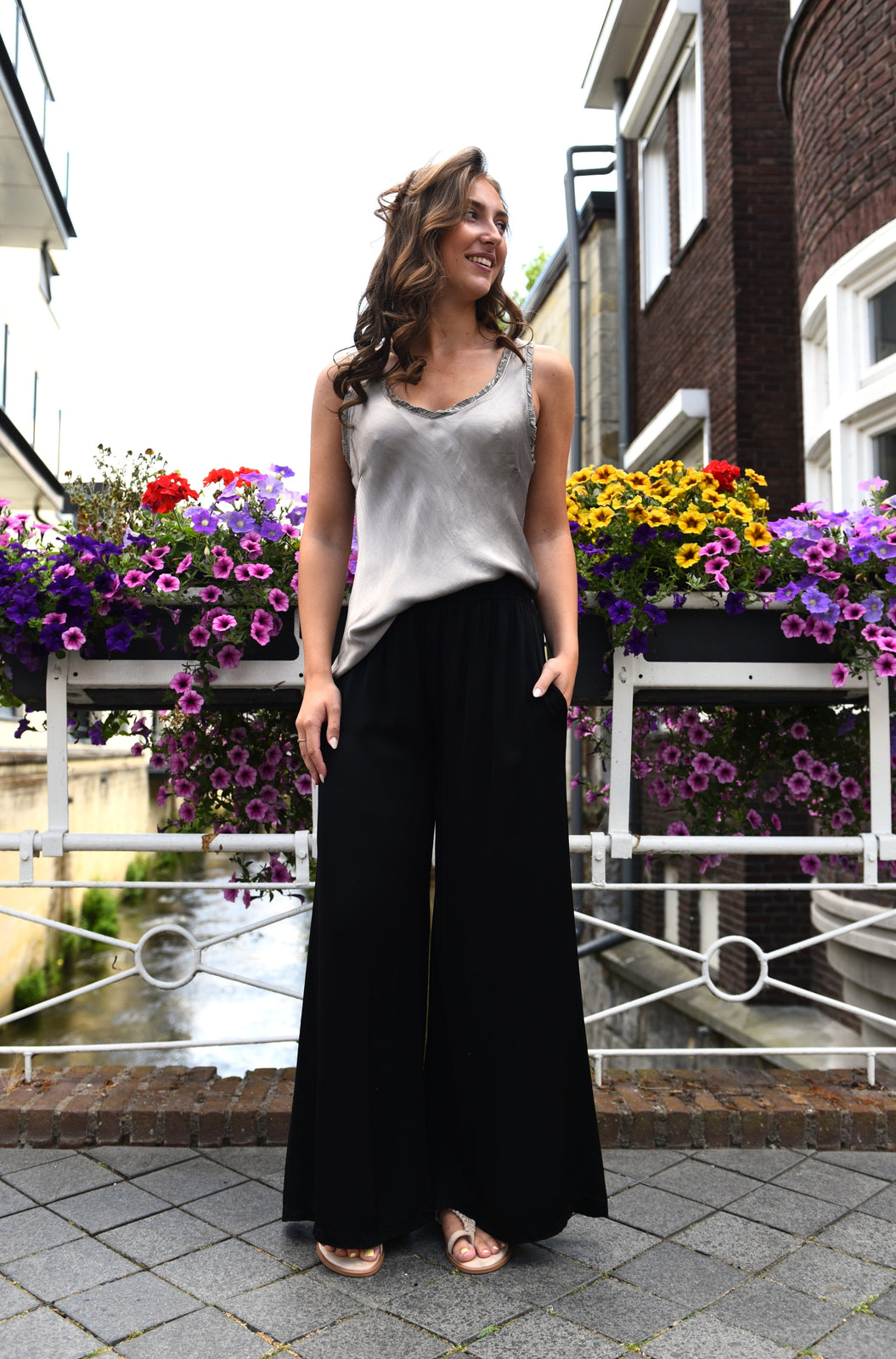 Silky Broek in 3 kleuren
