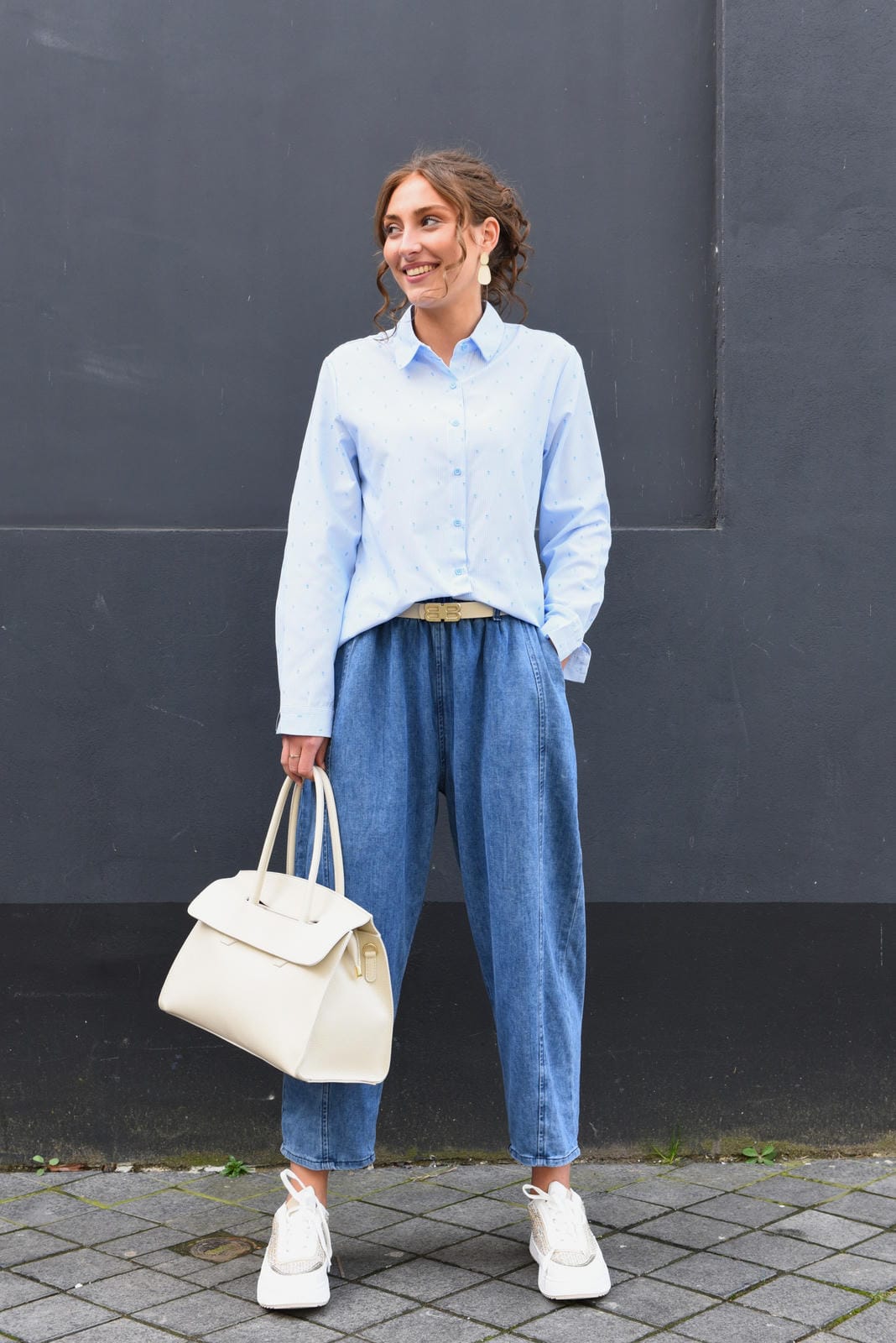 Faye Barrel Broek