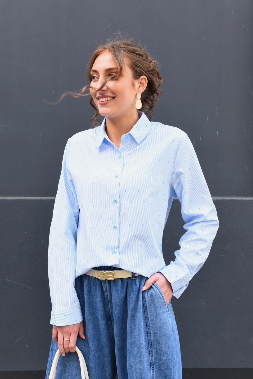Talon Blouse