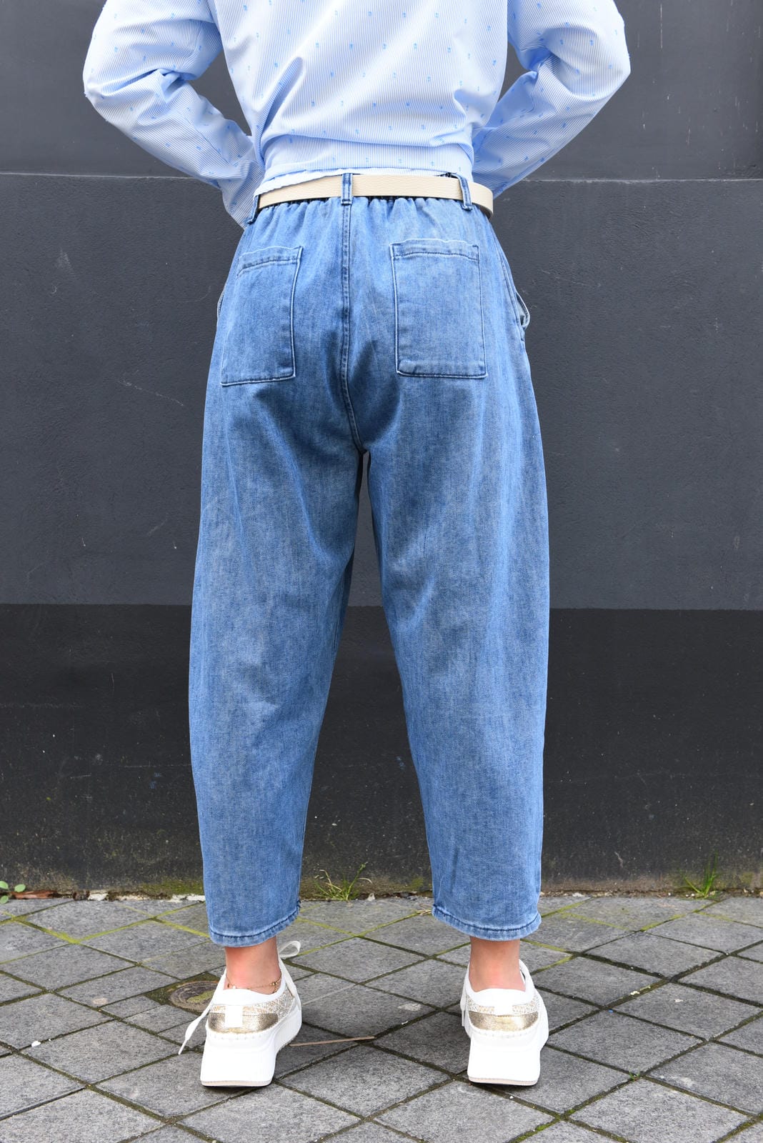 Faye Barrel Broek