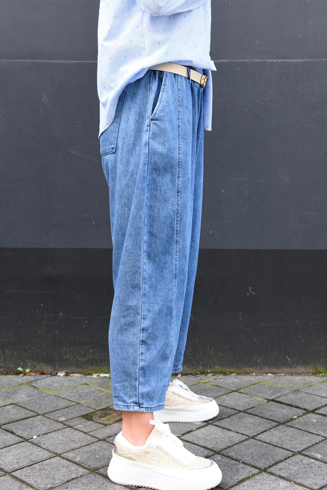 Faye Barrel Broek
