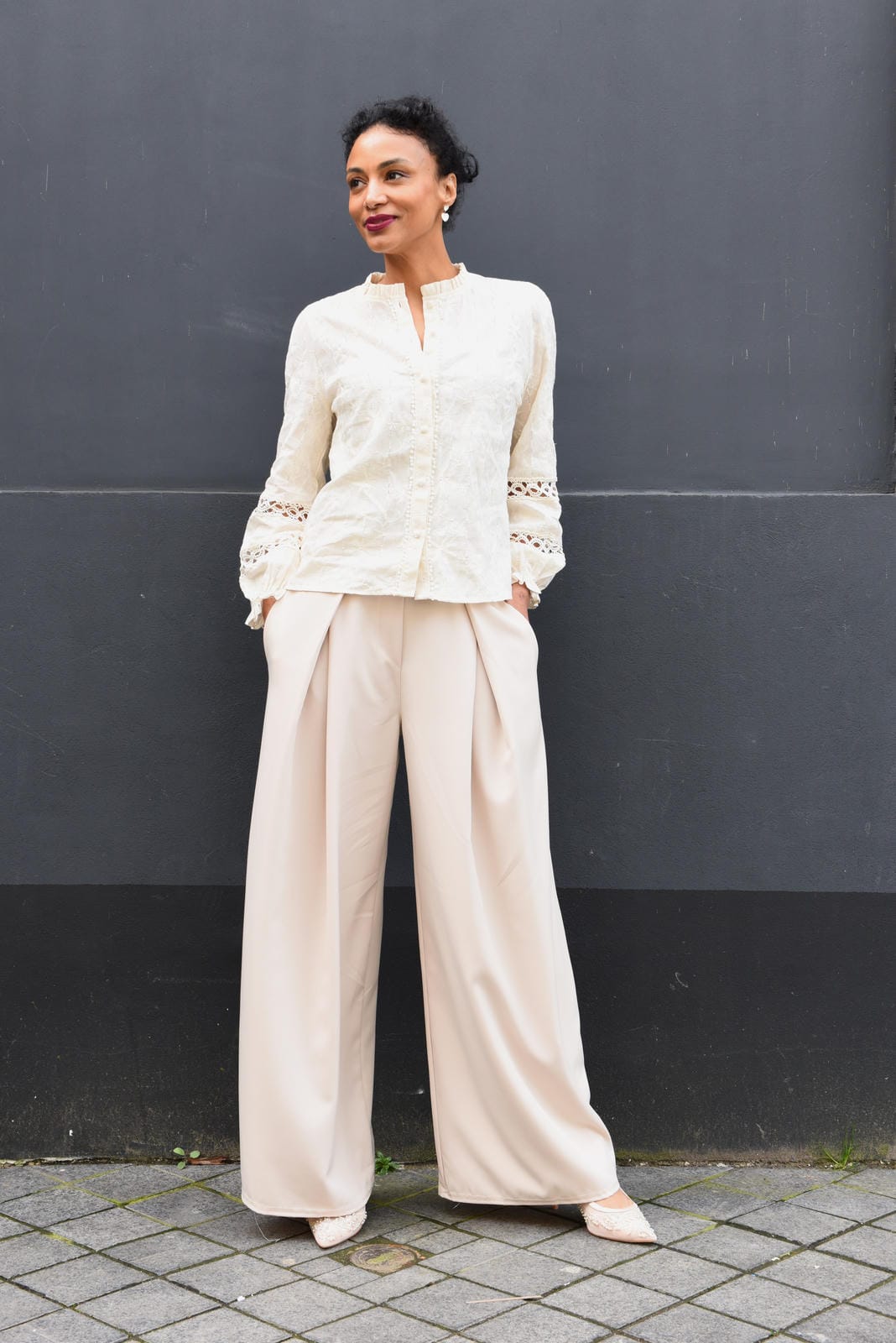 Minze Blouse 100% Katoen