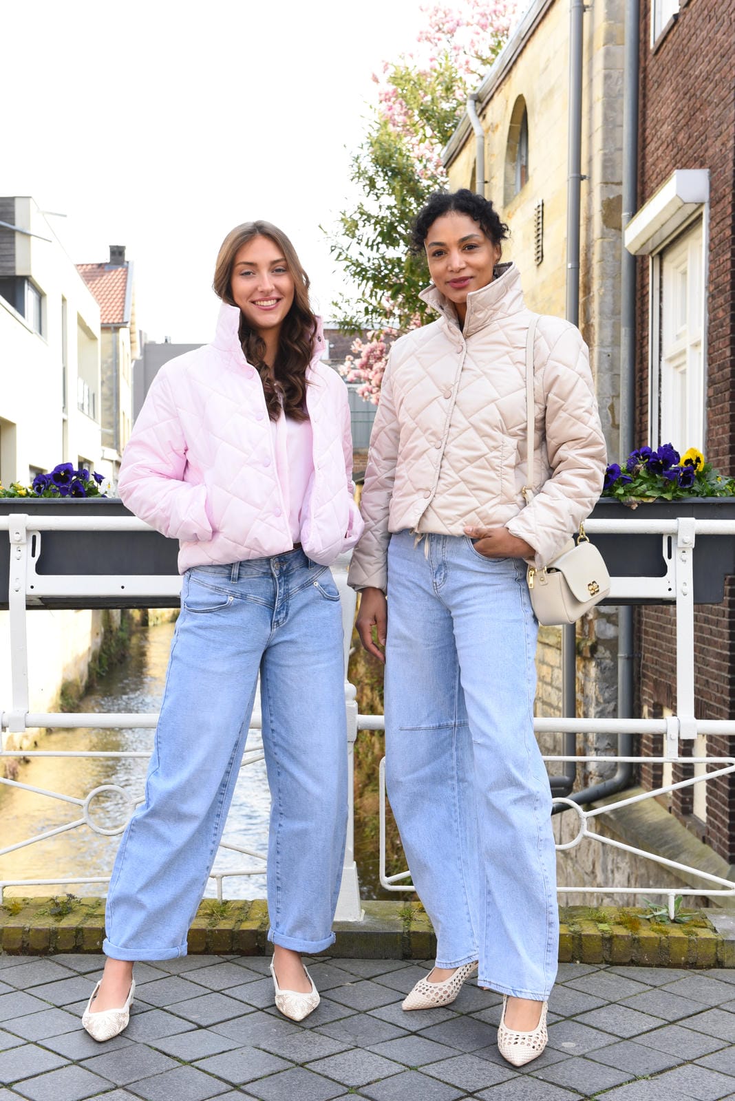 Polly Barrel Jeans in 3 Kleuren
