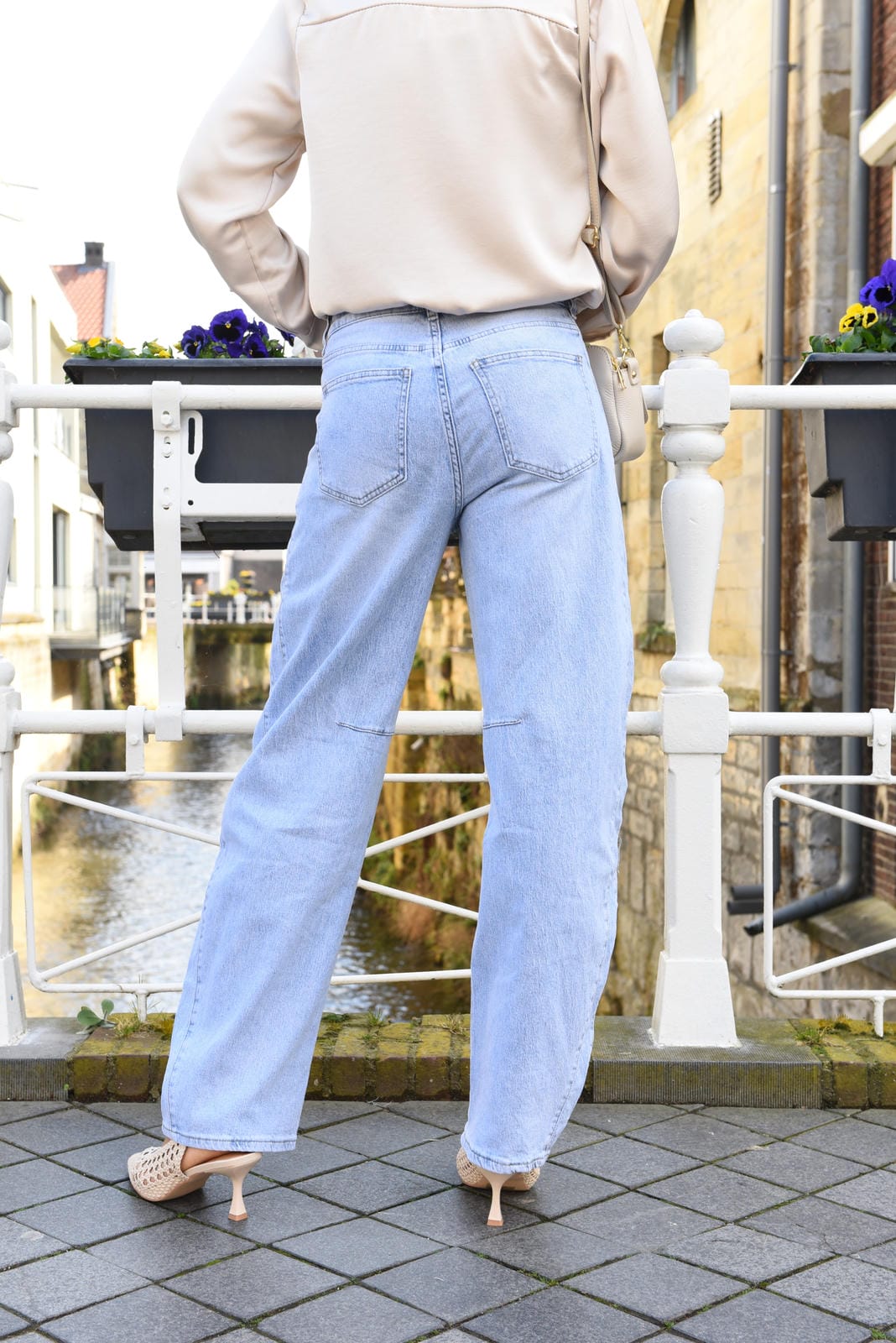 Polly Barrel Jeans in 3 Kleuren
