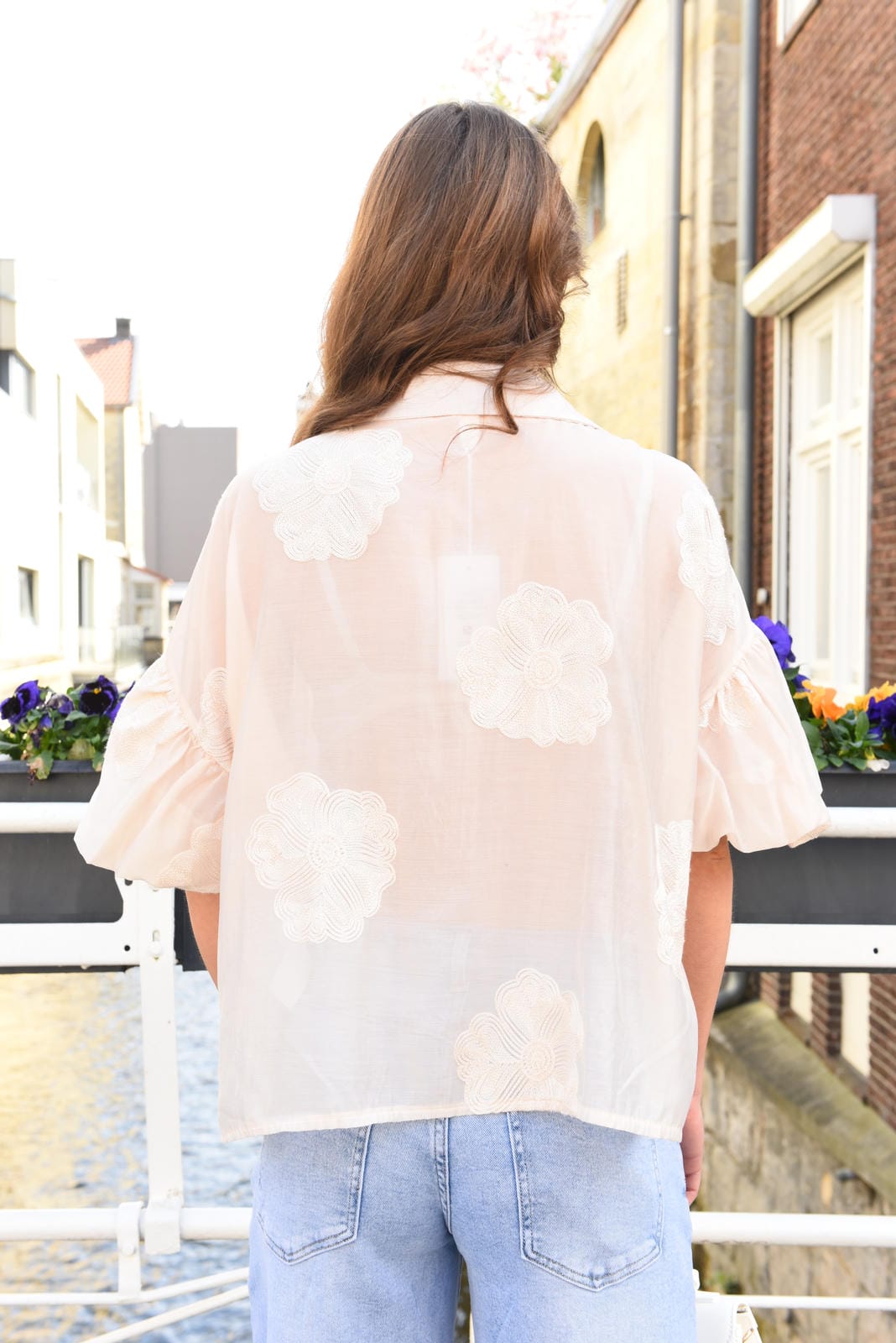 Bloom Blouse in 4 Kleuren
