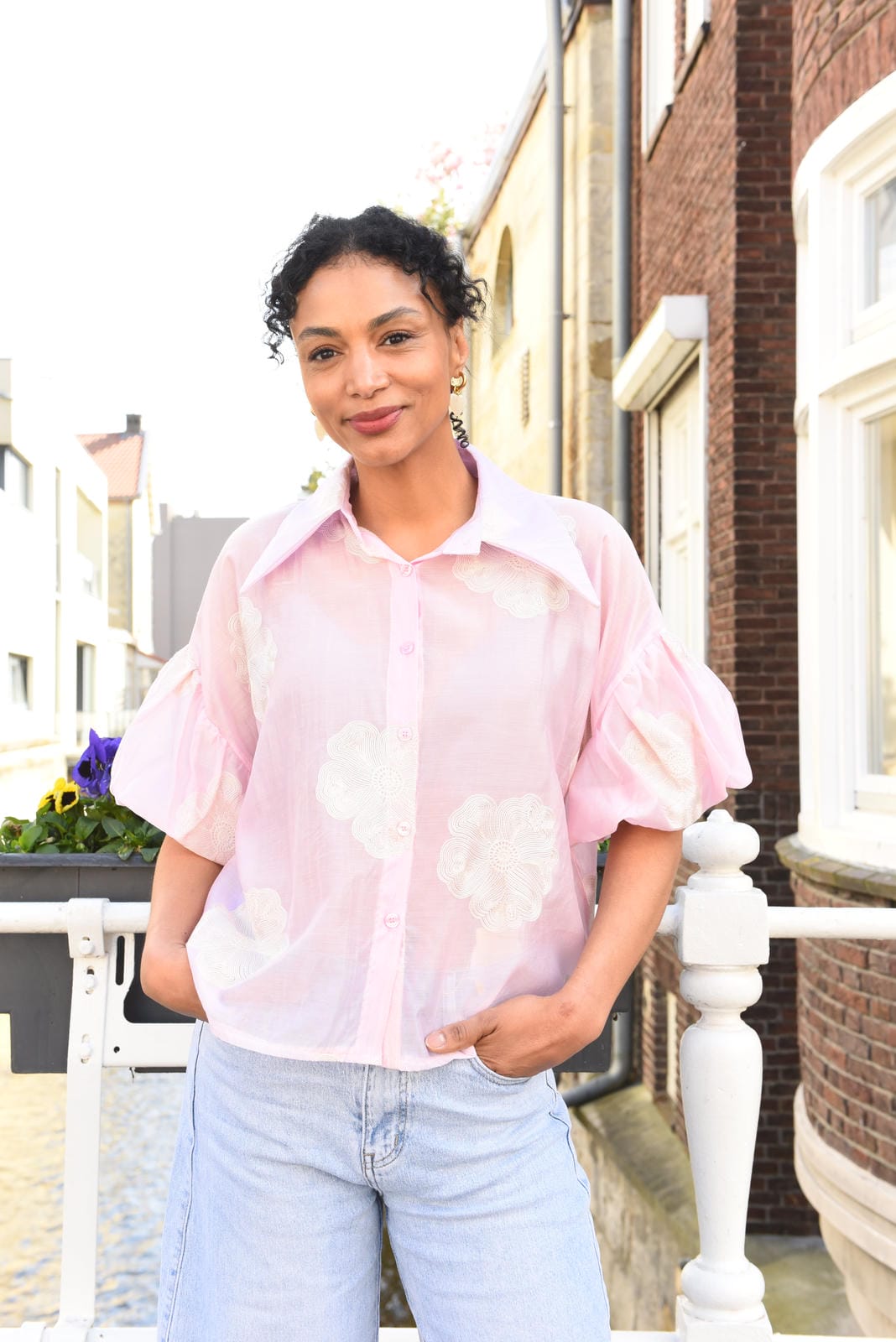 Bloom Blouse in 4 Kleuren