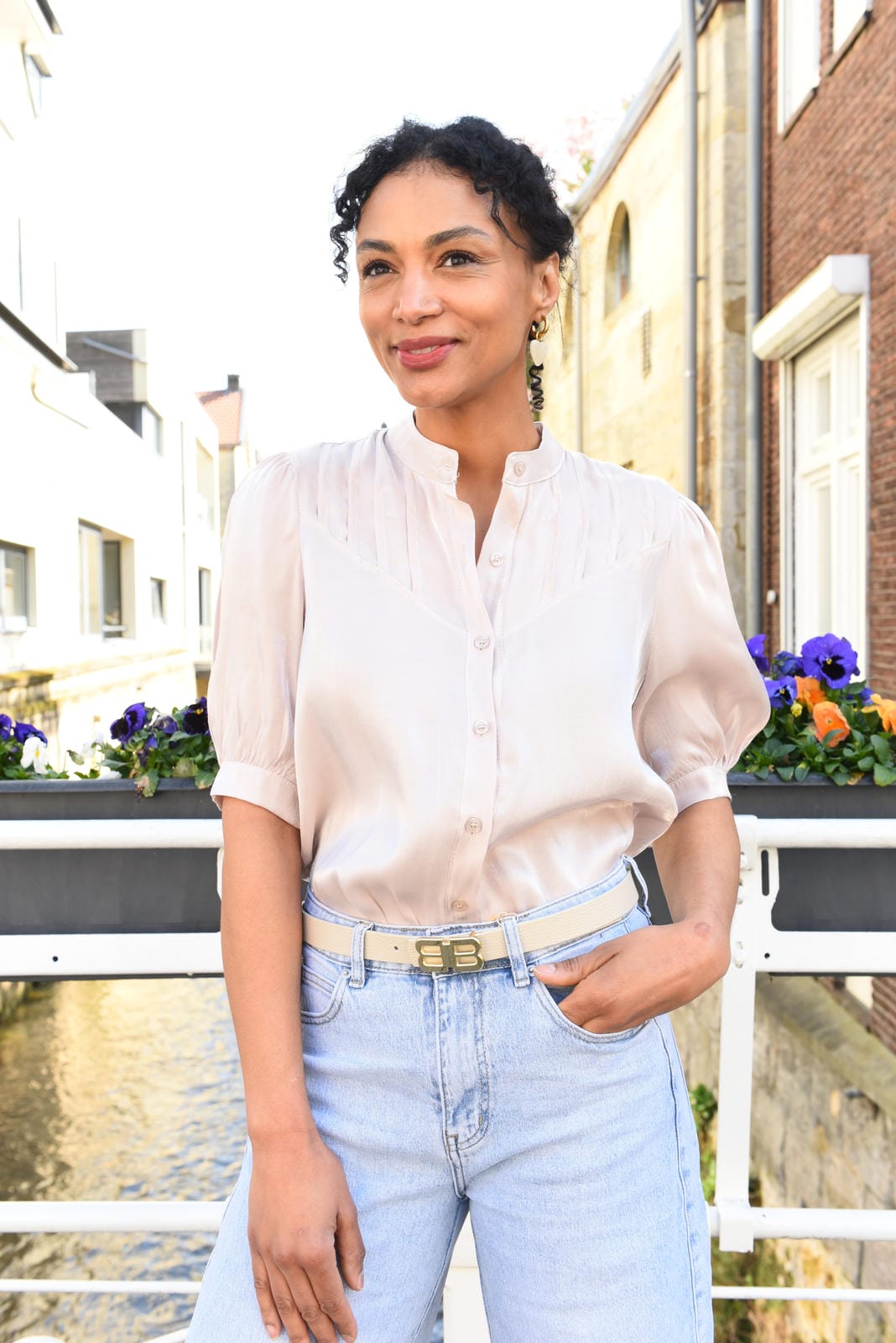 Meron Blouse in 3 Kleuren