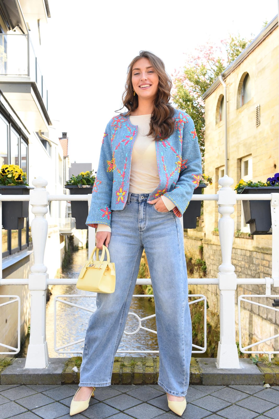 Mara Barrel Jeans in 3 Kleuren