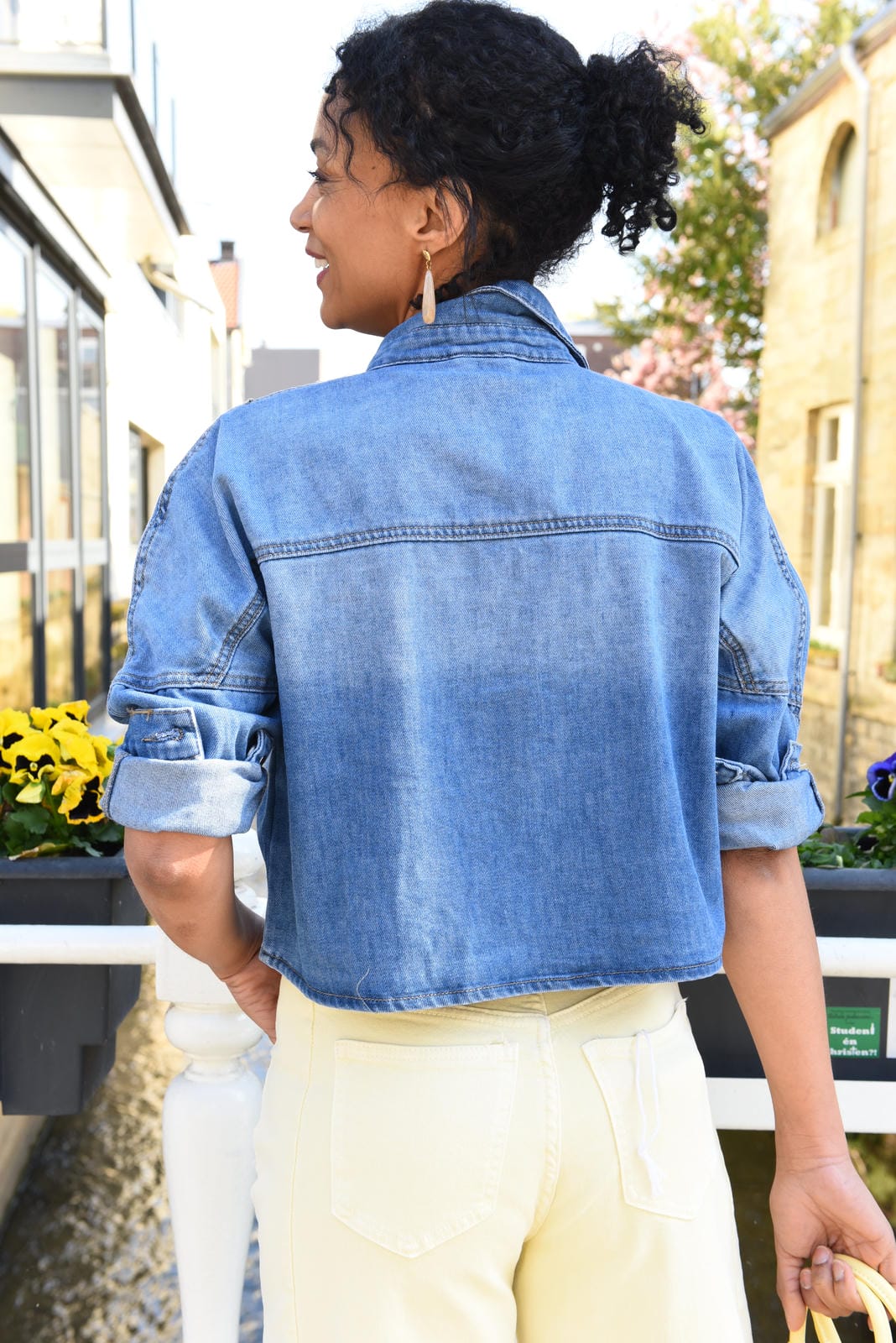Denim Blouse
