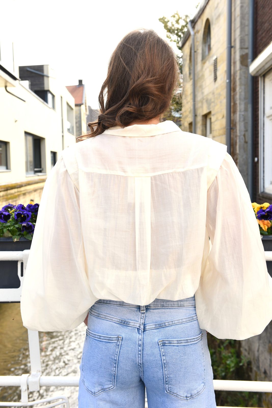 Minze Blouse in 2 kleuren