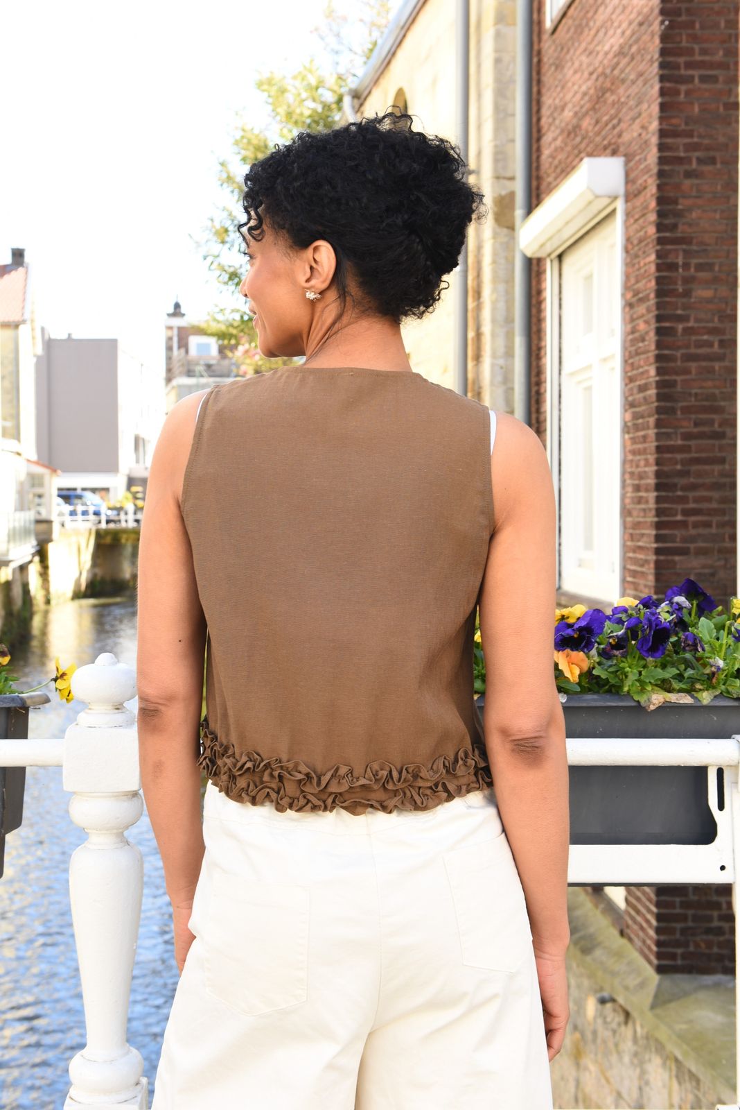 Vichy Top in 3 kleuren