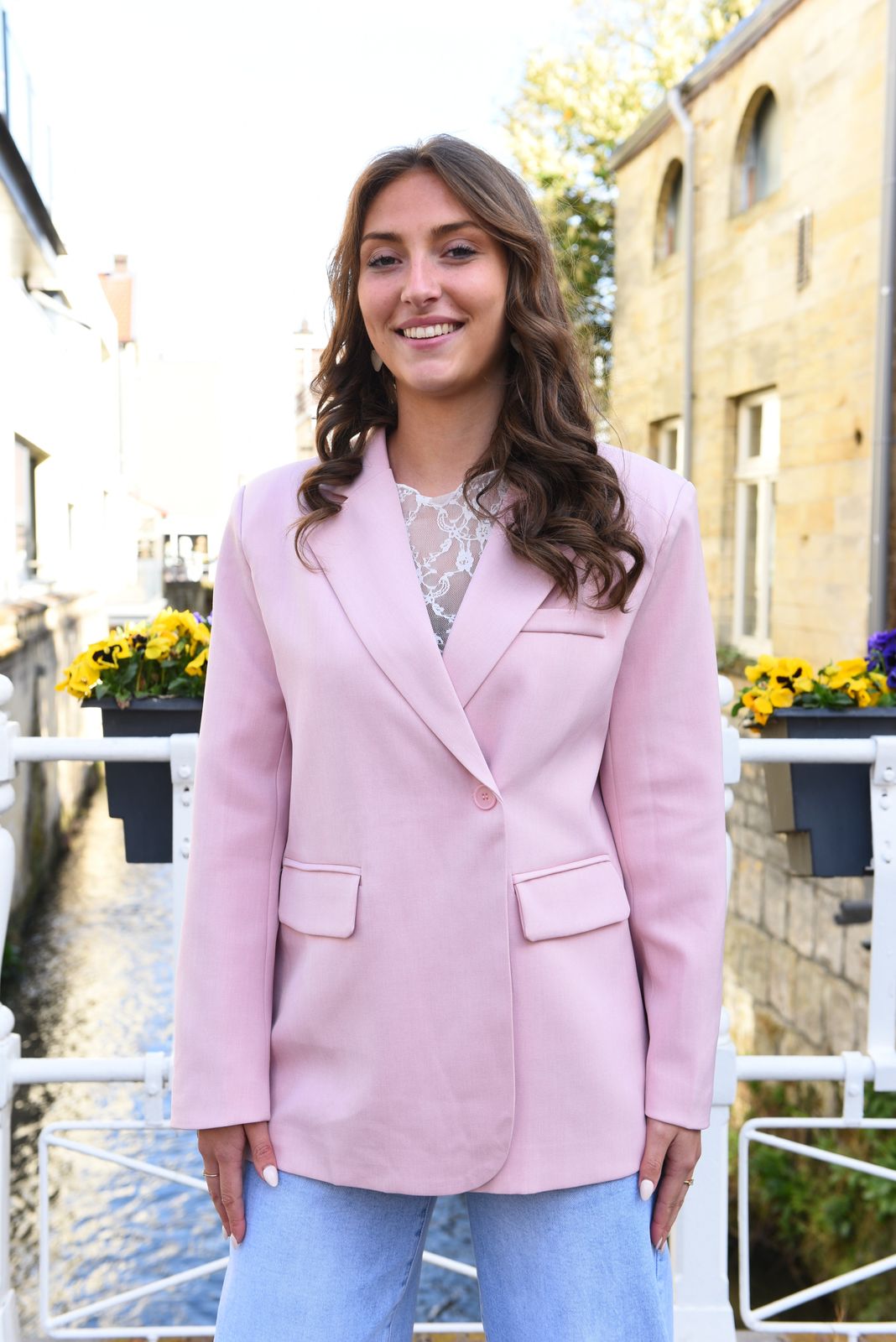 Pistache Blazer in 3 kleuren