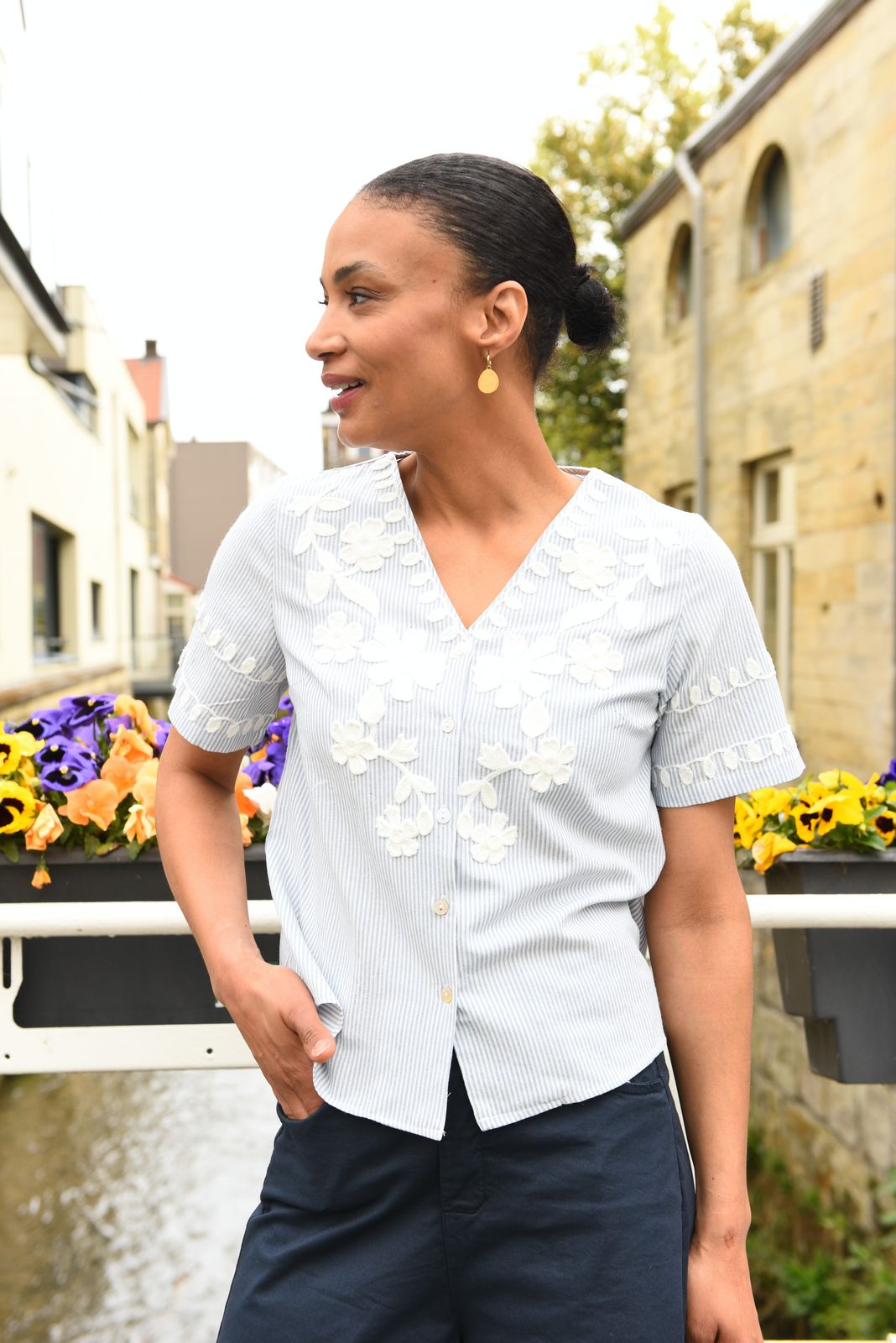 Bazi Blouse 100% katoen