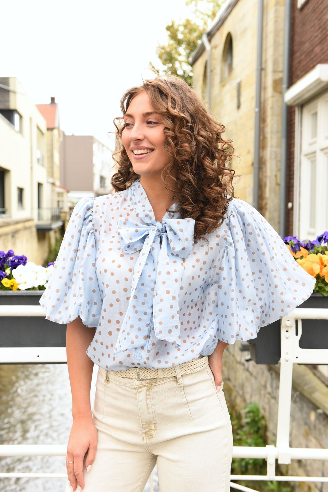 Monaco Blouse in 3 kleuren