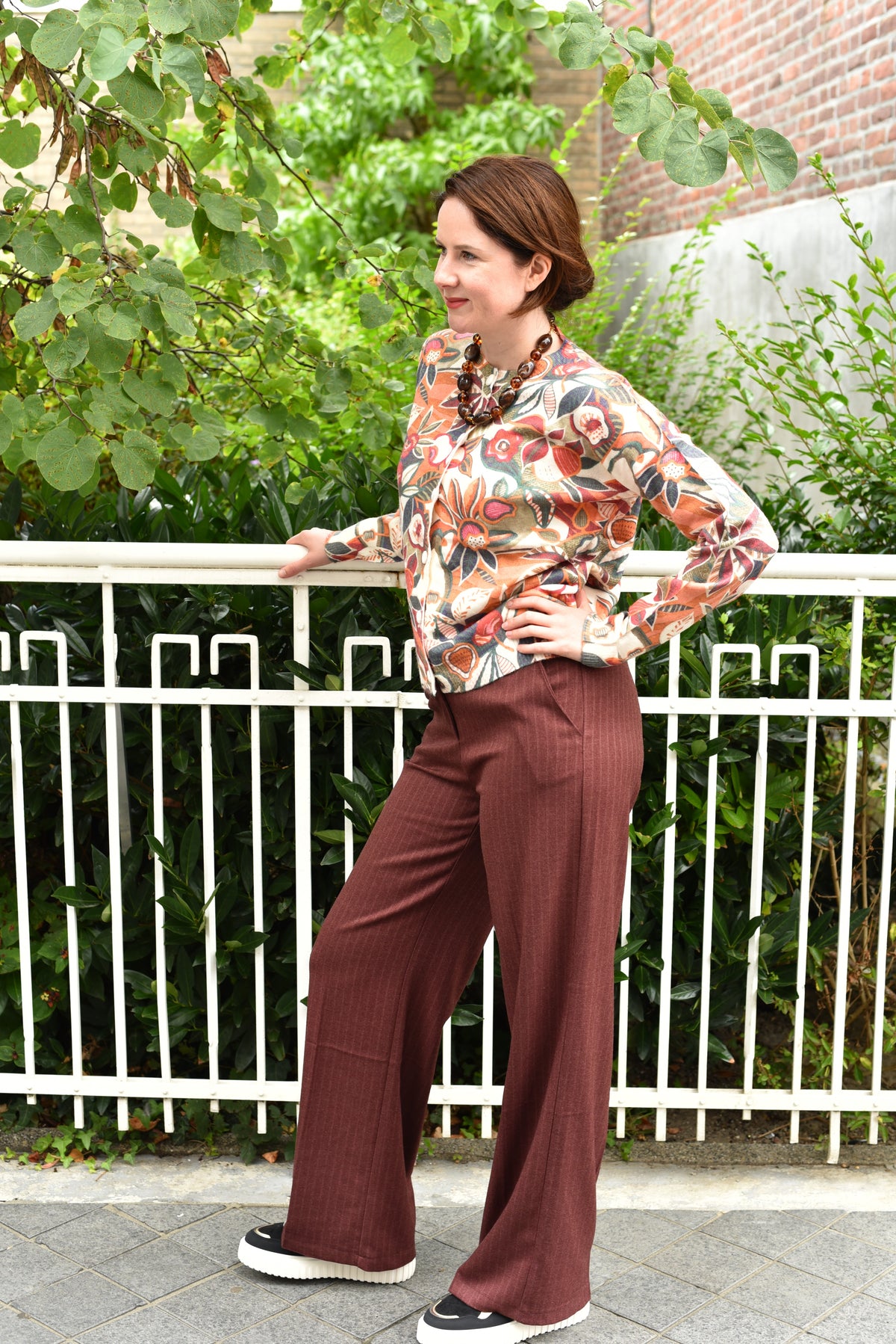 Serein pantalon in 2 kleuren