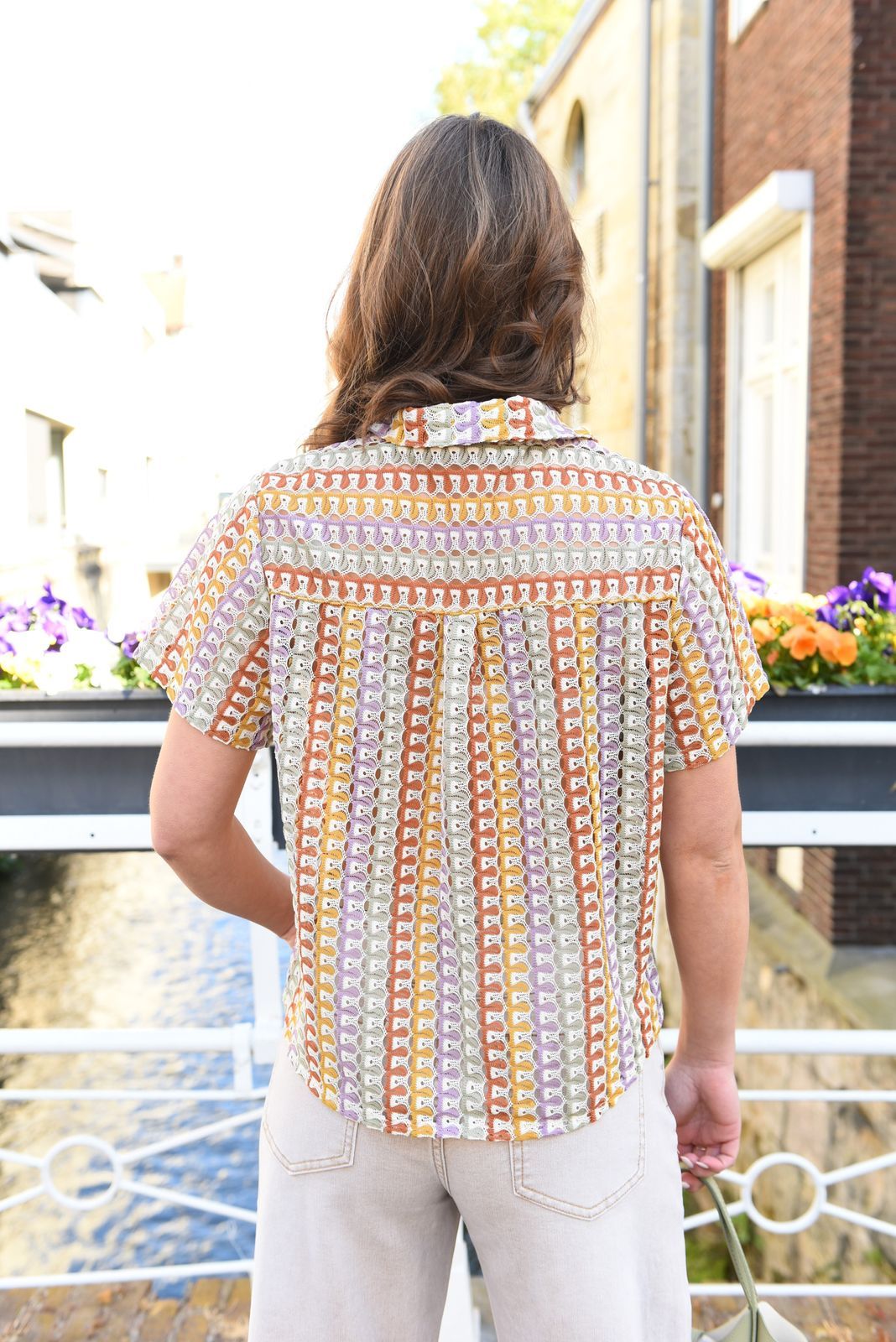 Nuka Blouse in 2 kleuren