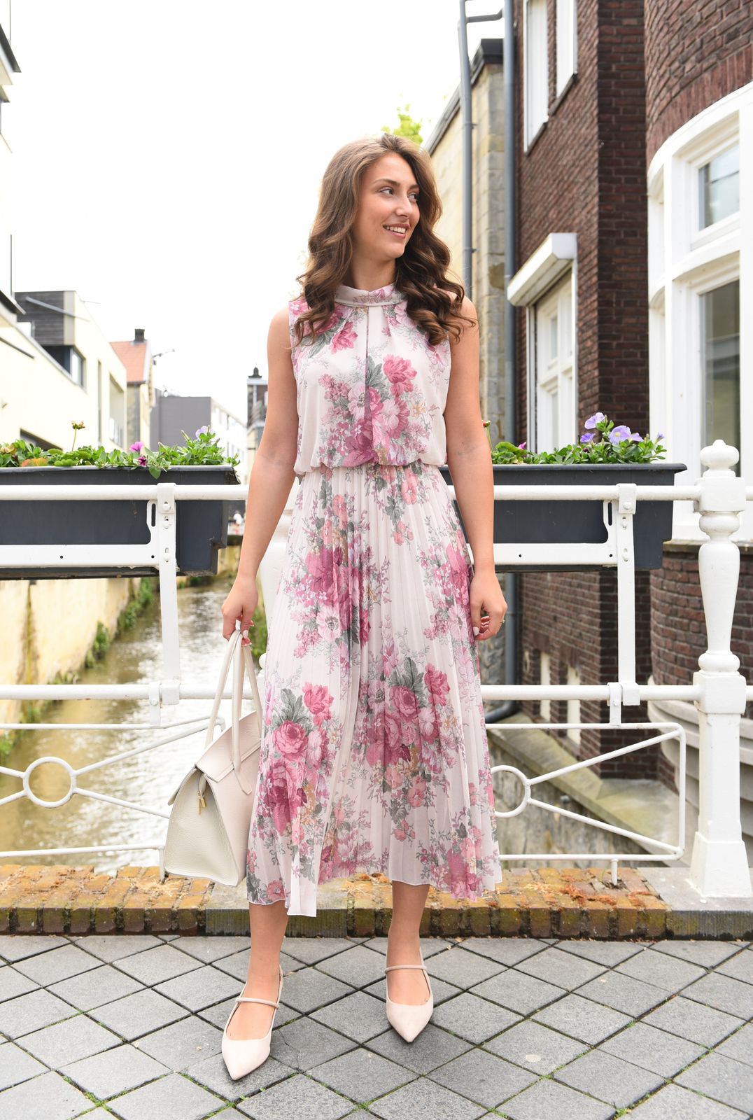 Romantic Flower Jurk
