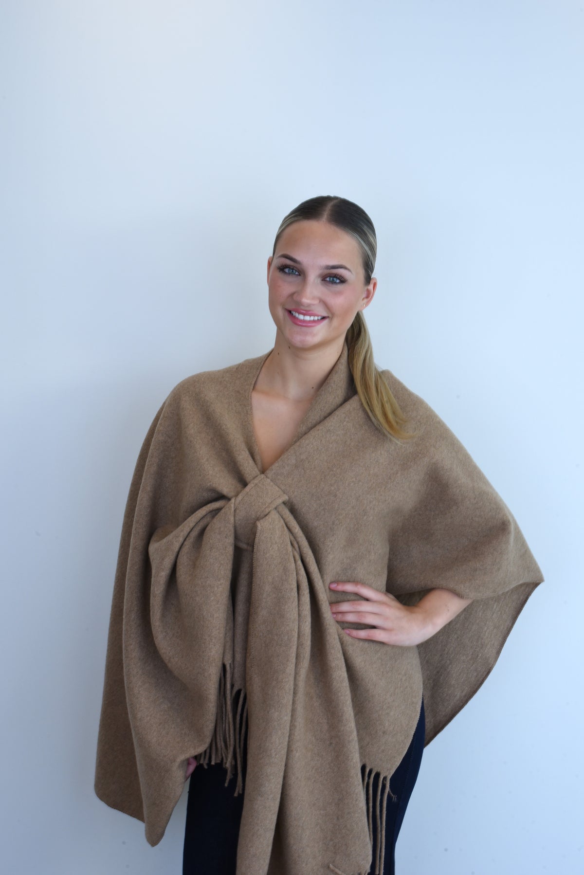 Pucca poncho in 4 kleuren
