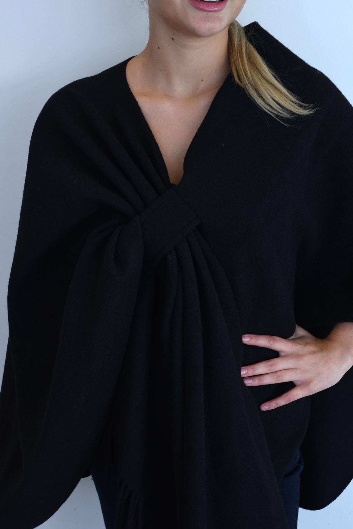 Pucca poncho in 4 kleuren