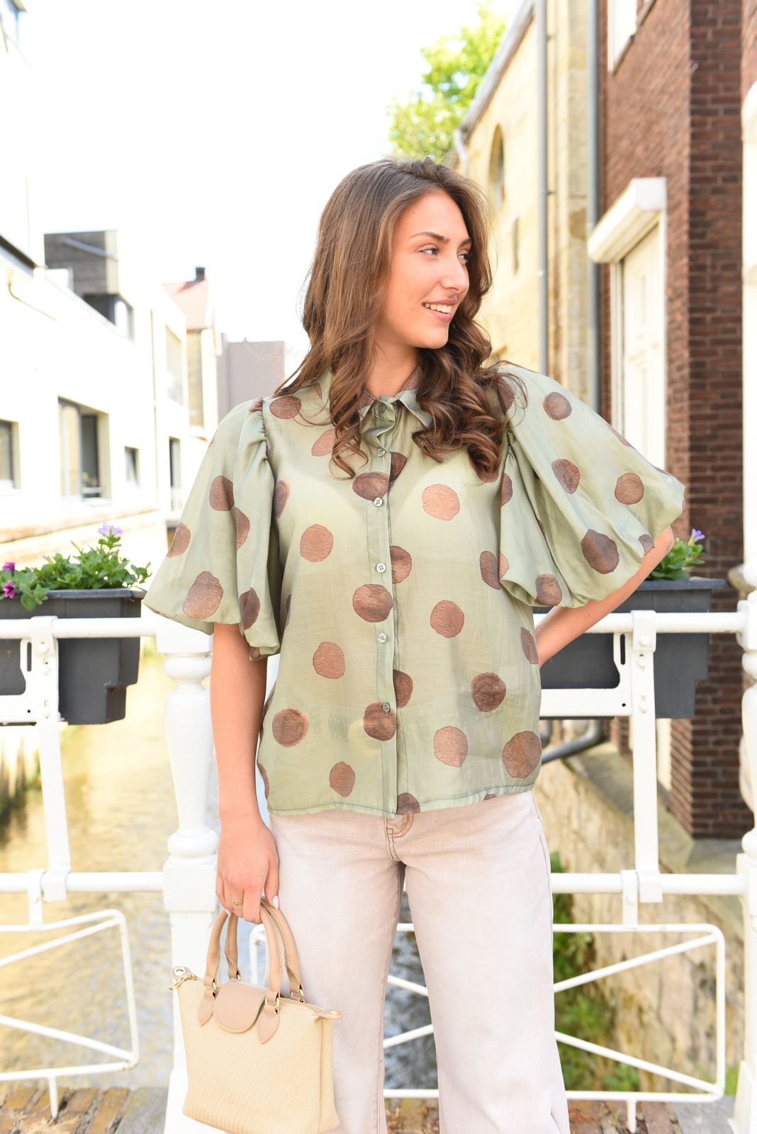 Big Dots Blouse in 6 kleuren